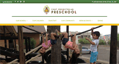 Desktop Screenshot of firstpresbyterianpreschool.com